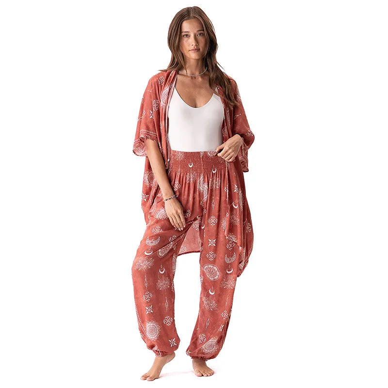 Sacred Sienna Lounge Set sold by Lotus & Luna