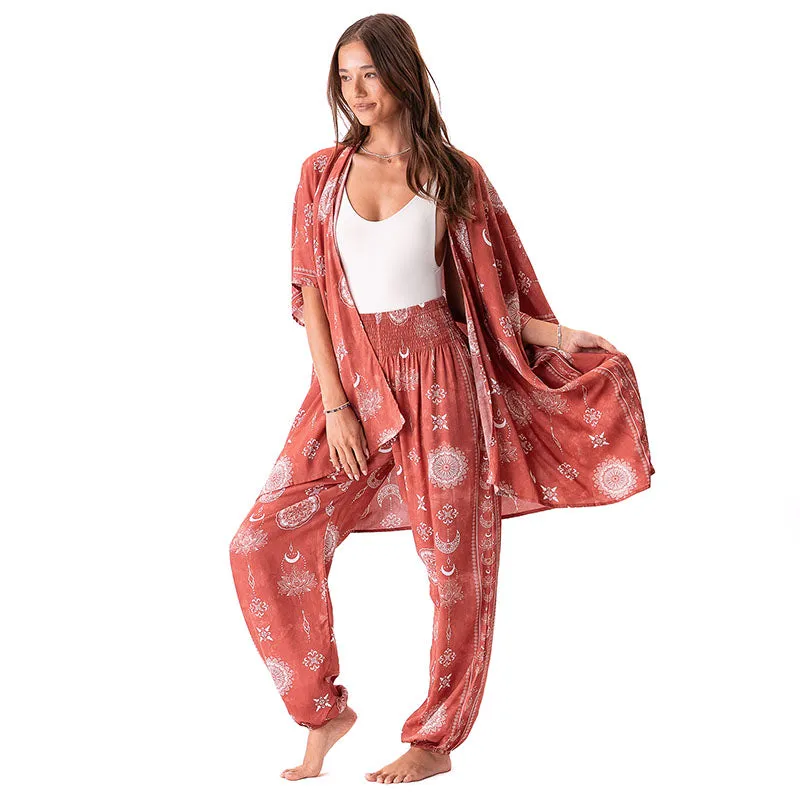 Sacred Sienna Lounge Set sold by Lotus & Luna product image thumbnail 4