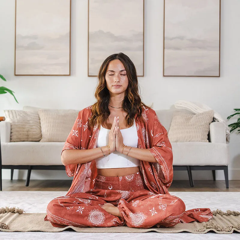 Sacred Sienna Lounge Set sold by Lotus & Luna product image thumbnail 2