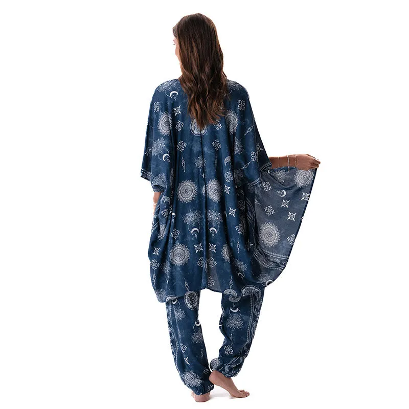 Nova Blue Lounge Set sold by Lotus & Luna product image thumbnail 5