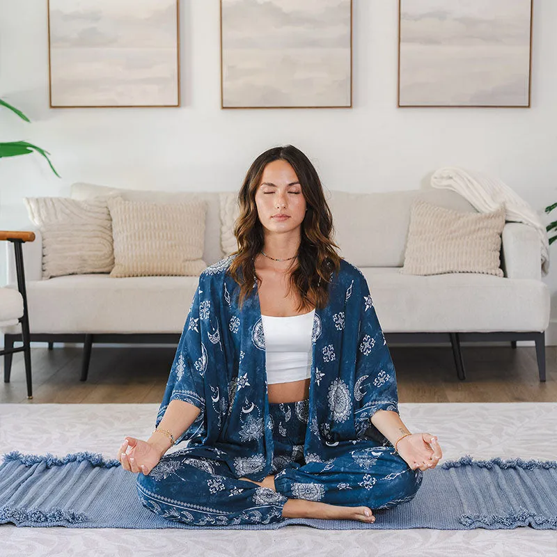 Nova Blue Lounge Set sold by Lotus & Luna product image thumbnail 2