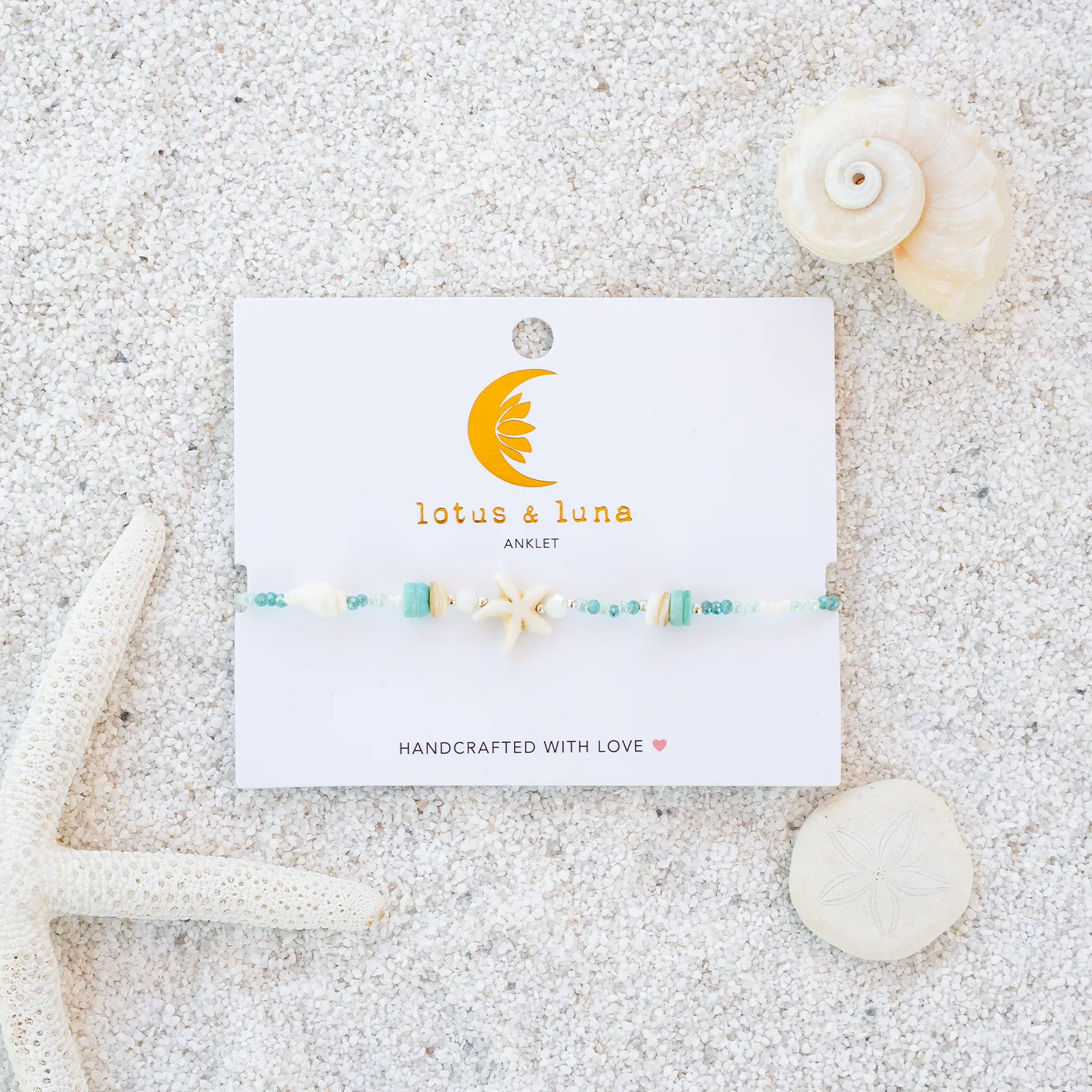 Below the Surface Anklet sold by Lotus & Luna product image thumbnail 3