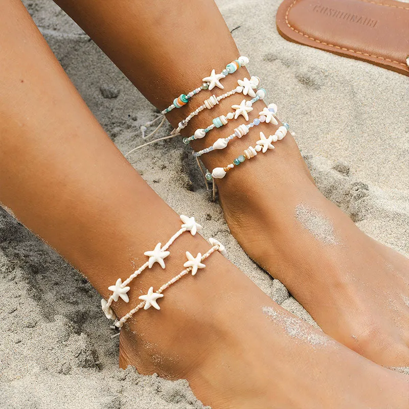 Goddess of the Sea Anklet sold by Lotus & Luna product image thumbnail 2