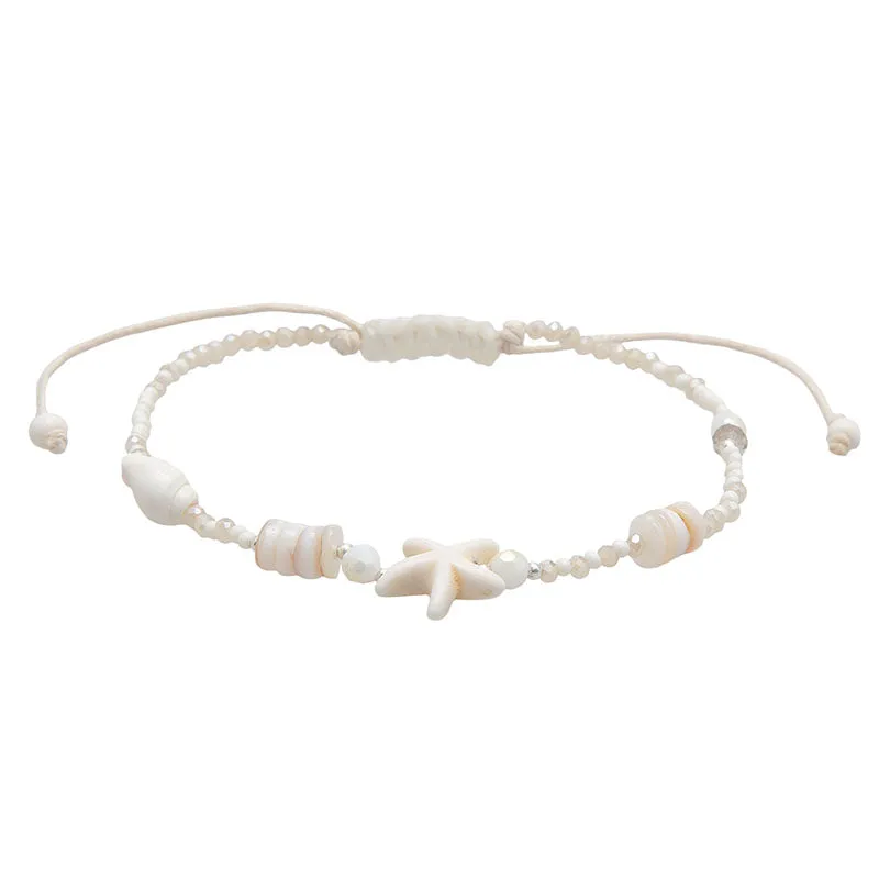 Queen of the Mermaids Anklet sold by Lotus & Luna