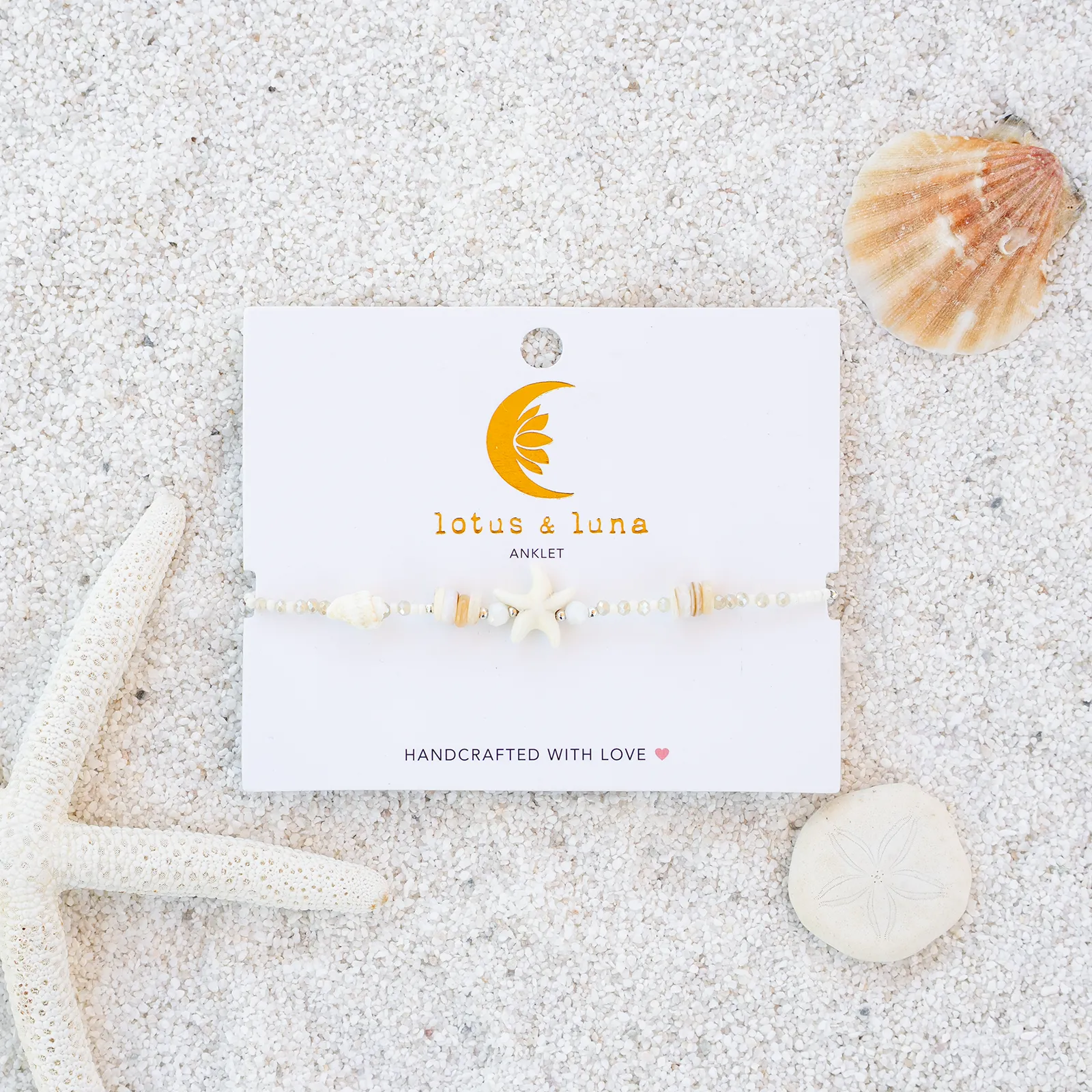 Queen of the Mermaids Anklet sold by Lotus & Luna product image thumbnail 3