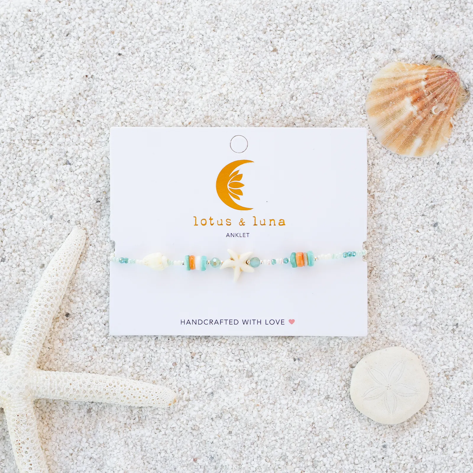 Treasures Untold Anklet sold by Lotus & Luna product image thumbnail 3