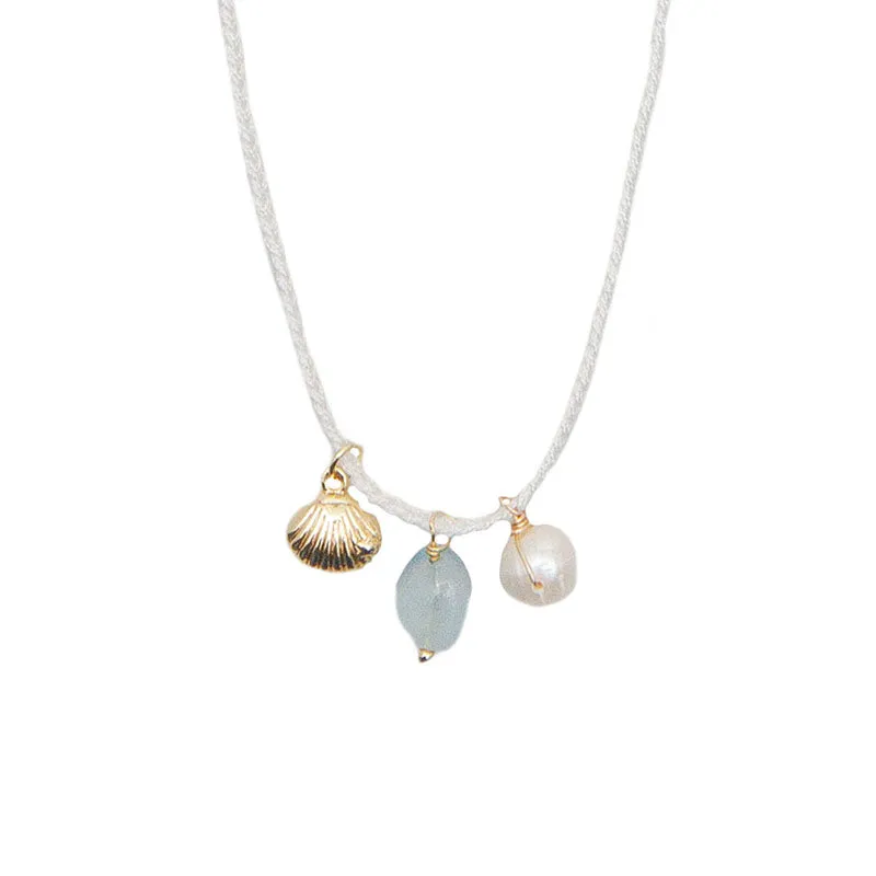 Overboard Offshore Necklace sold by Lotus & Luna