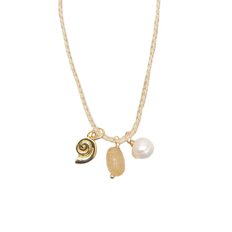 Low Tide Offshore Necklace sold by Lotus & Luna