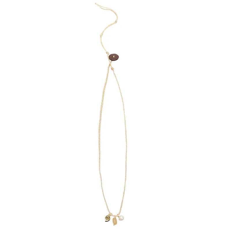 Low Tide Offshore Necklace sold by Lotus & Luna product image thumbnail 4