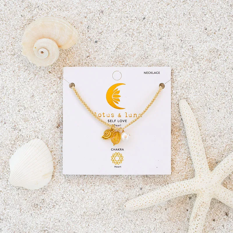 Low Tide Offshore Necklace sold by Lotus & Luna product image thumbnail 3