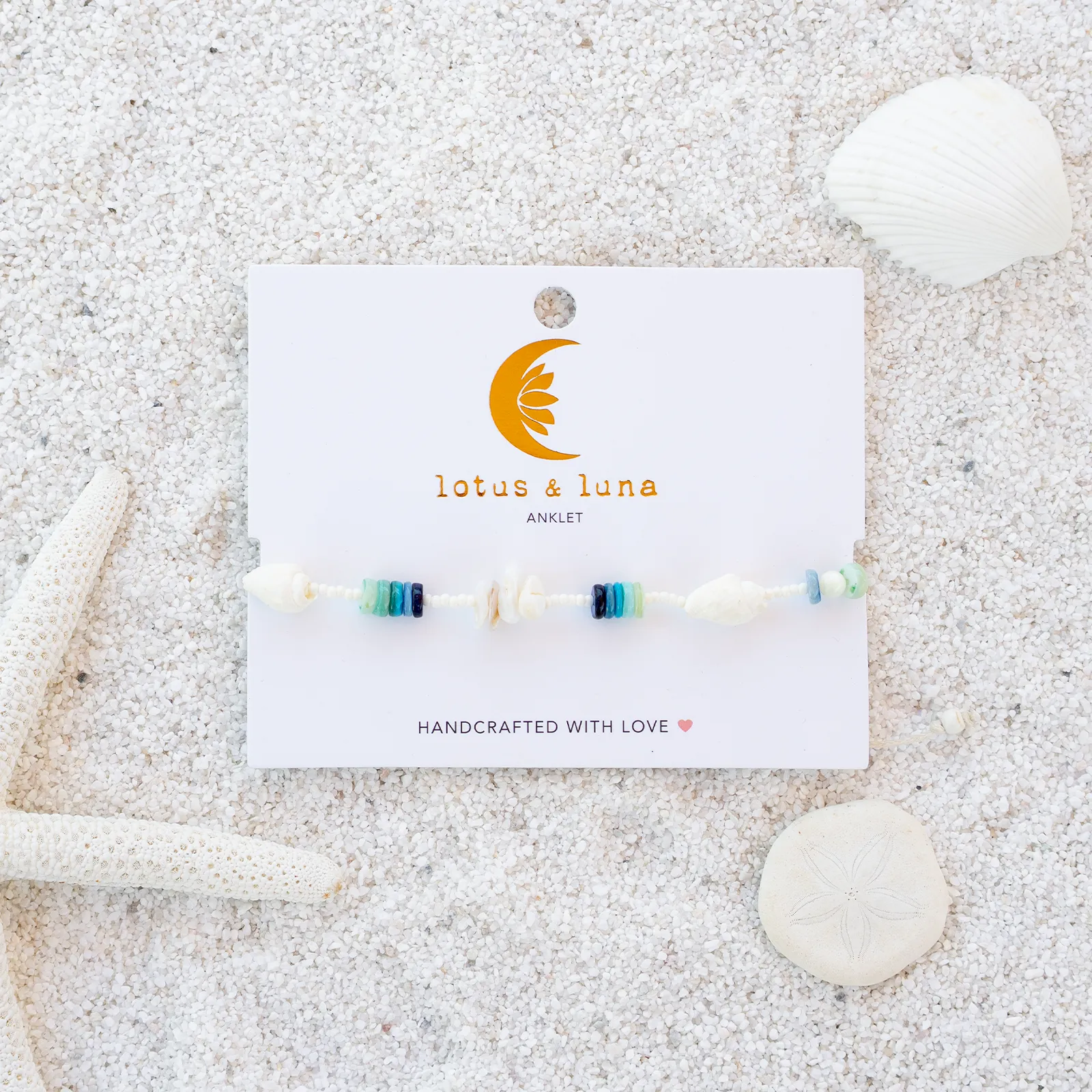 Pawleys Beachcomber Anklet sold by Lotus & Luna product image thumbnail 3