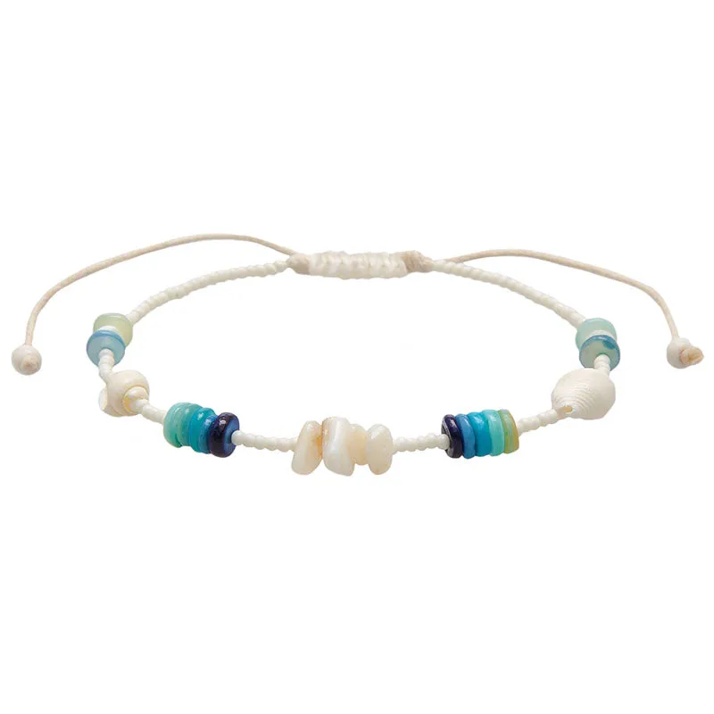 Pawleys Beachcomber Anklet sold by Lotus & Luna