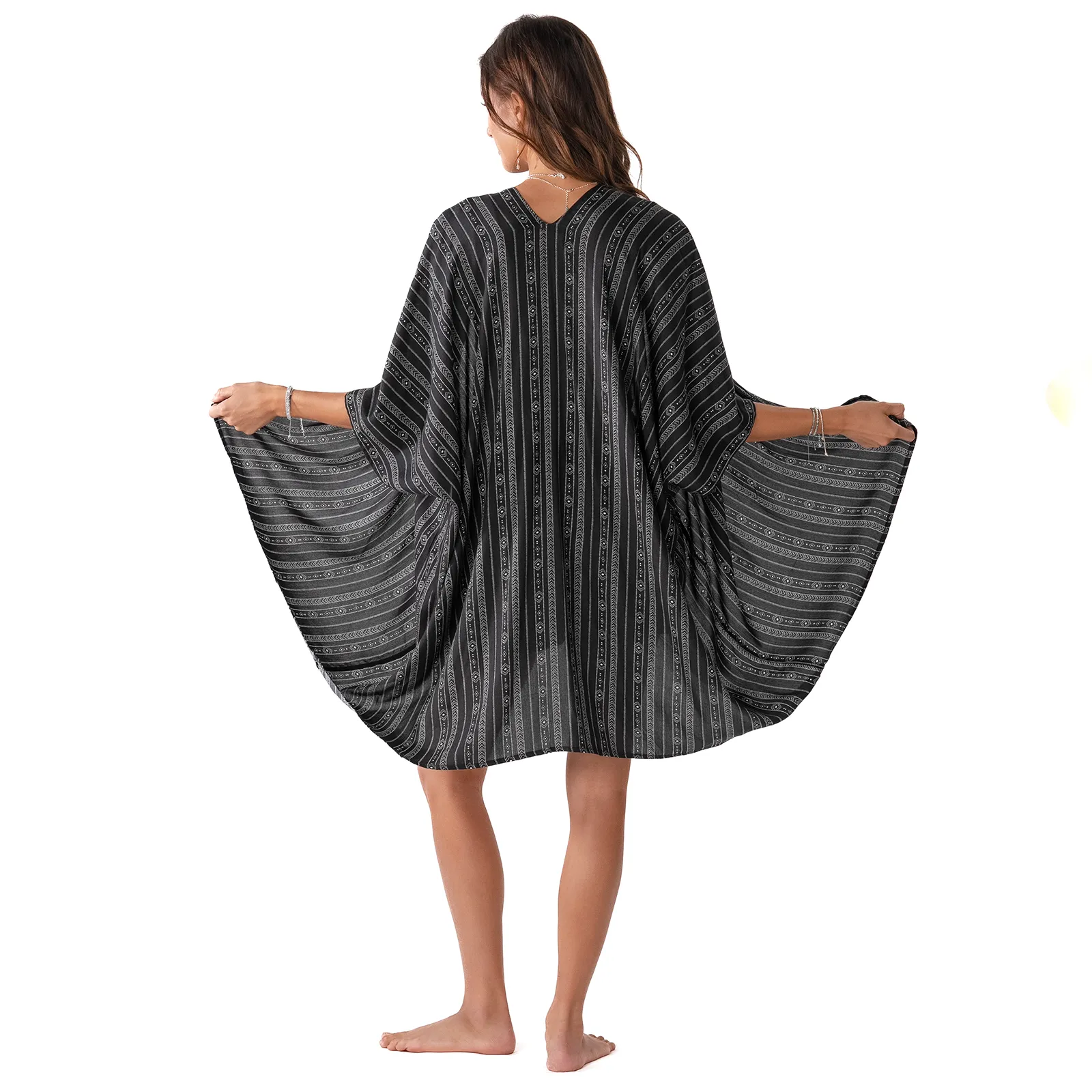 Akha Tribal Shorts Lounge Set sold by Lotus & Luna product image thumbnail 5