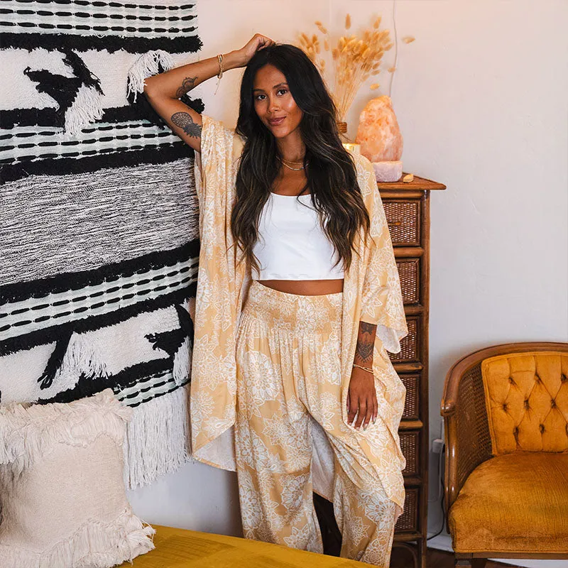 Havana Kimono sold by Lotus & Luna product image thumbnail 2