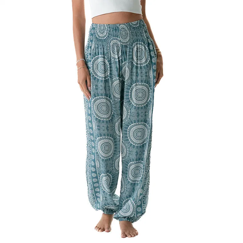 Sapphire Beach Harem Pants sold by Lotus & Luna