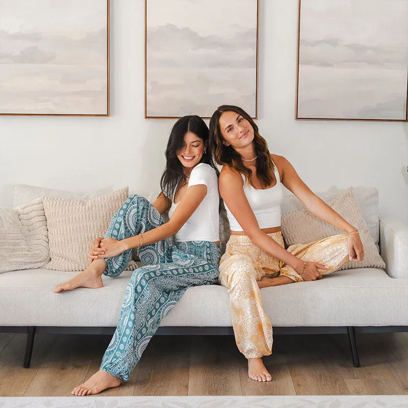 Sapphire Beach Harem Pants sold by Lotus & Luna product image thumbnail 5