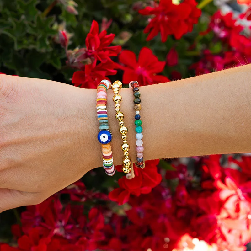 Oceans Guardian Evil Eye Bracelet sold by Lotus & Luna product image thumbnail 4