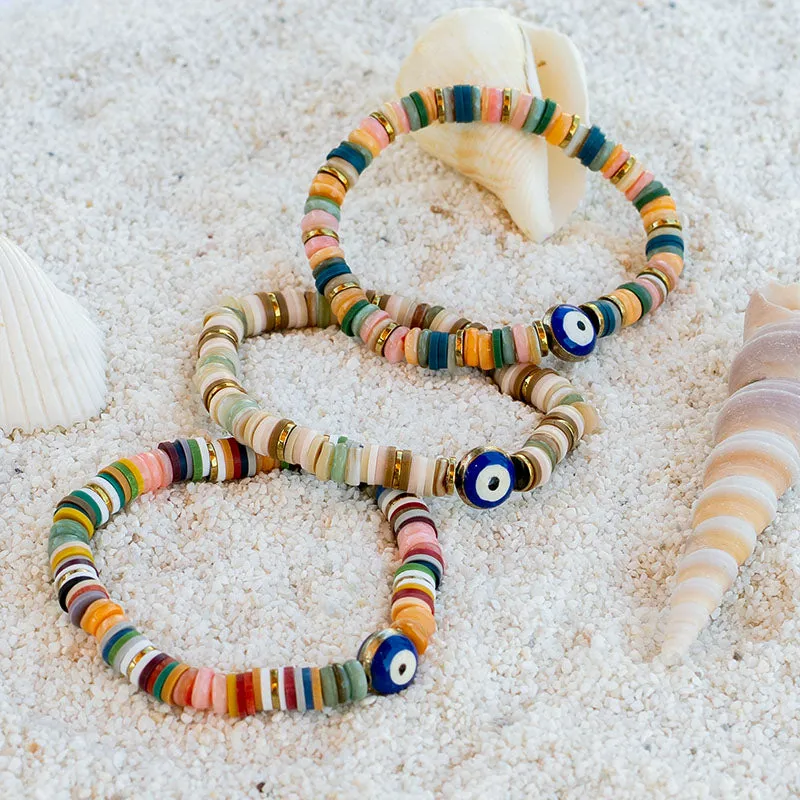 Oceans Guardian Evil Eye Bracelet sold by Lotus & Luna product image thumbnail 3