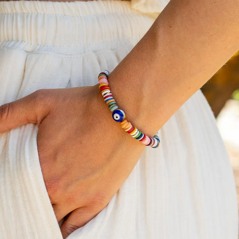 Oceans Guardian Evil Eye Bracelet sold by Lotus & Luna product image thumbnail 2