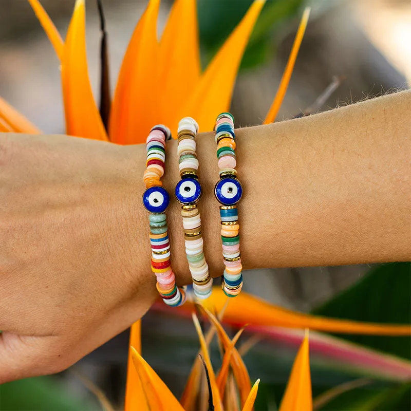 Oceans Guardian Evil Eye Bracelet sold by Lotus & Luna product image thumbnail 5