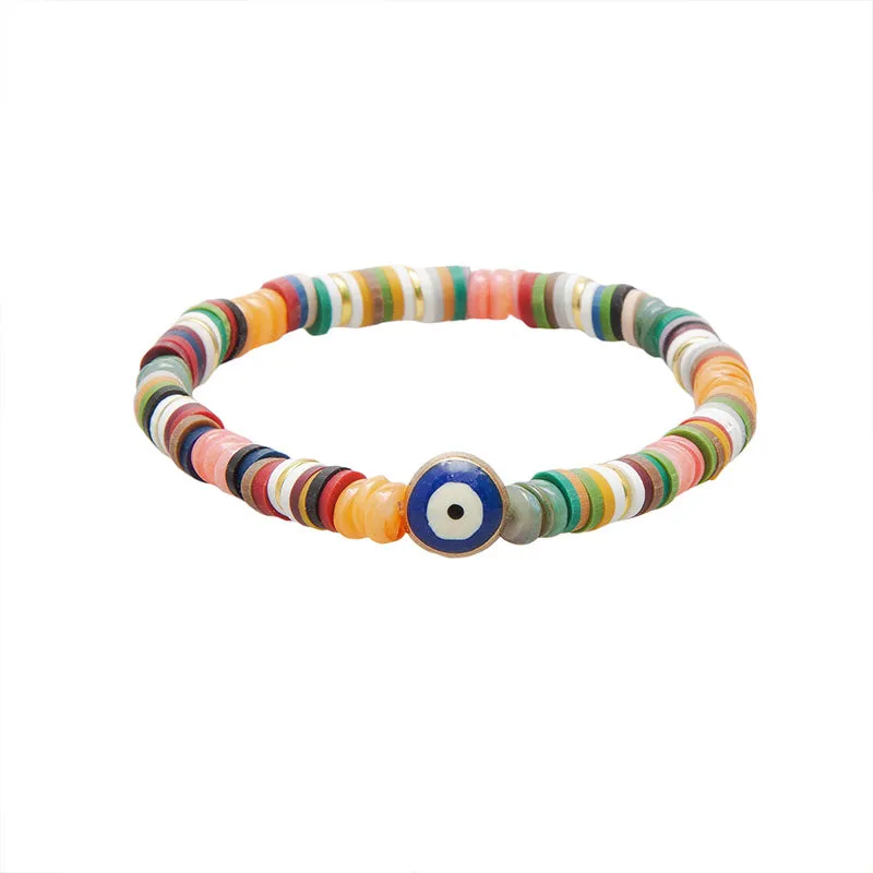 Oceans Guardian Evil Eye Bracelet sold by Lotus & Luna
