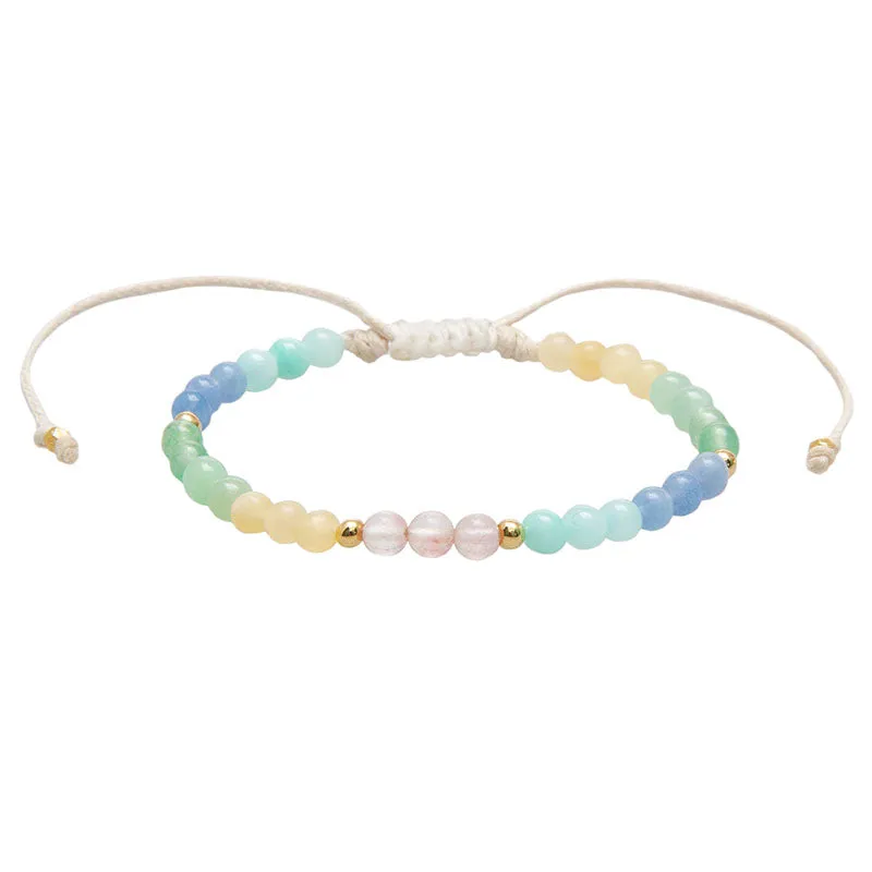 Cosmic Dreamer 4mm Healing Bracelet sold by Lotus & Luna