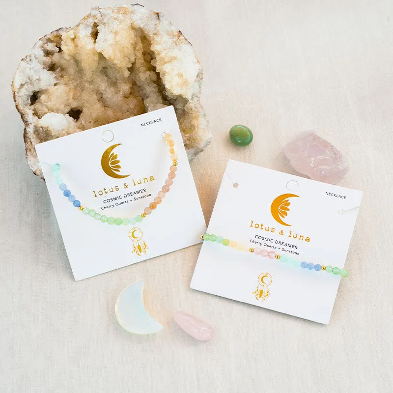 Cosmic Dreamer 4mm Healing Bracelet sold by Lotus & Luna product image thumbnail 3