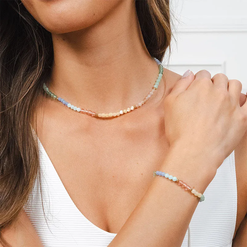 Cosmic Dreamer 4mm Healing Bracelet sold by Lotus & Luna product image thumbnail 2