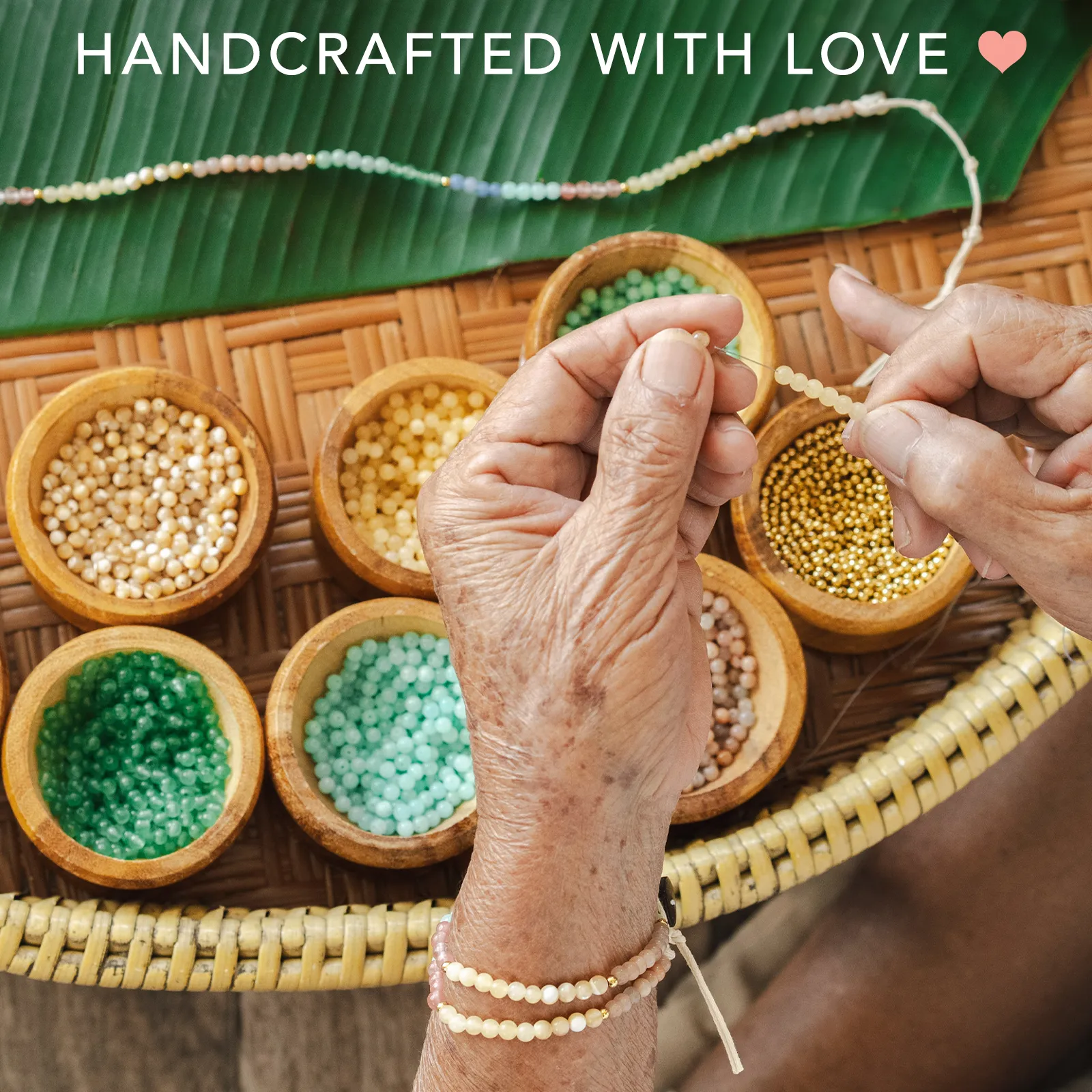 Cosmic Dreamer 4mm Healing Bracelet sold by Lotus & Luna product image thumbnail 5