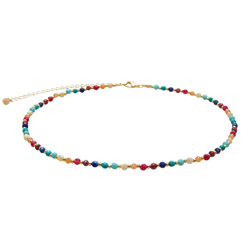 Divine Healer 3mm Necklace + Bracelet Set sold by Lotus & Luna product image thumbnail 5