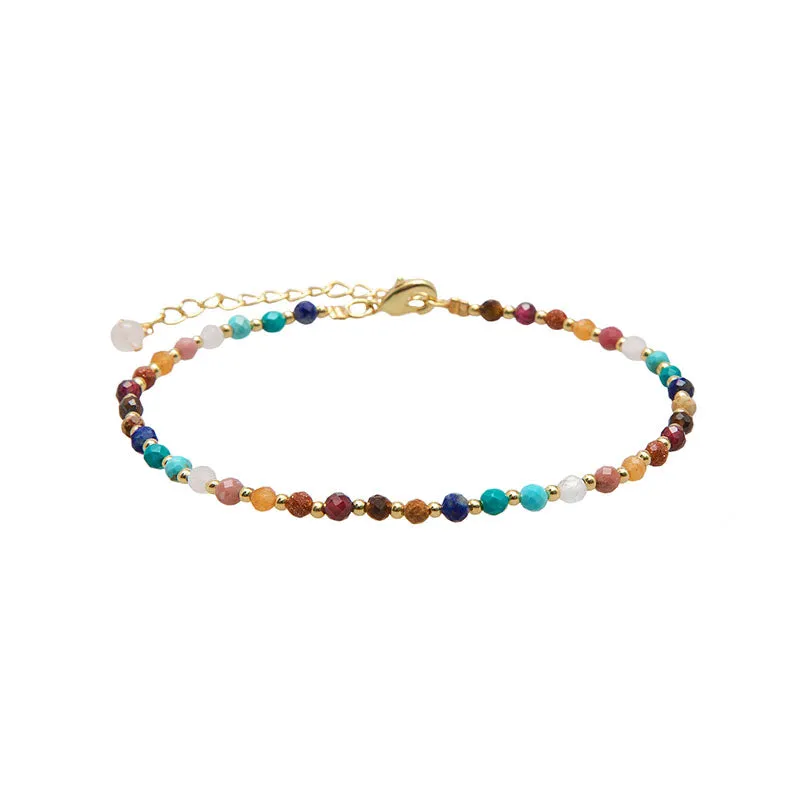 3mm Master Healer Anklet sold by Lotus & Luna