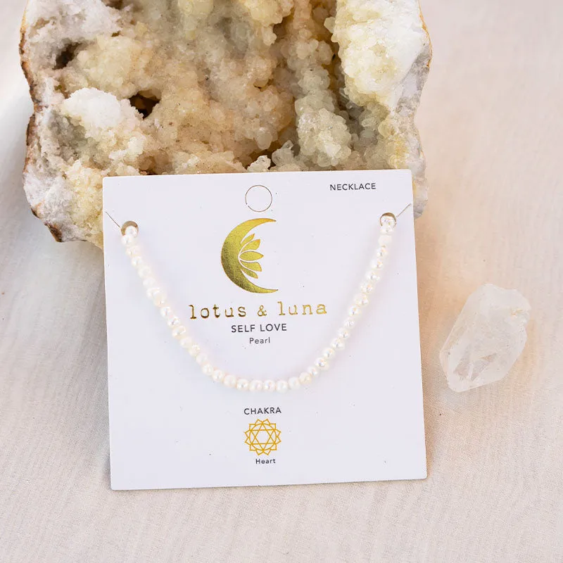 Self Love 3mm Healing Necklace sold by Lotus & Luna product image thumbnail 4