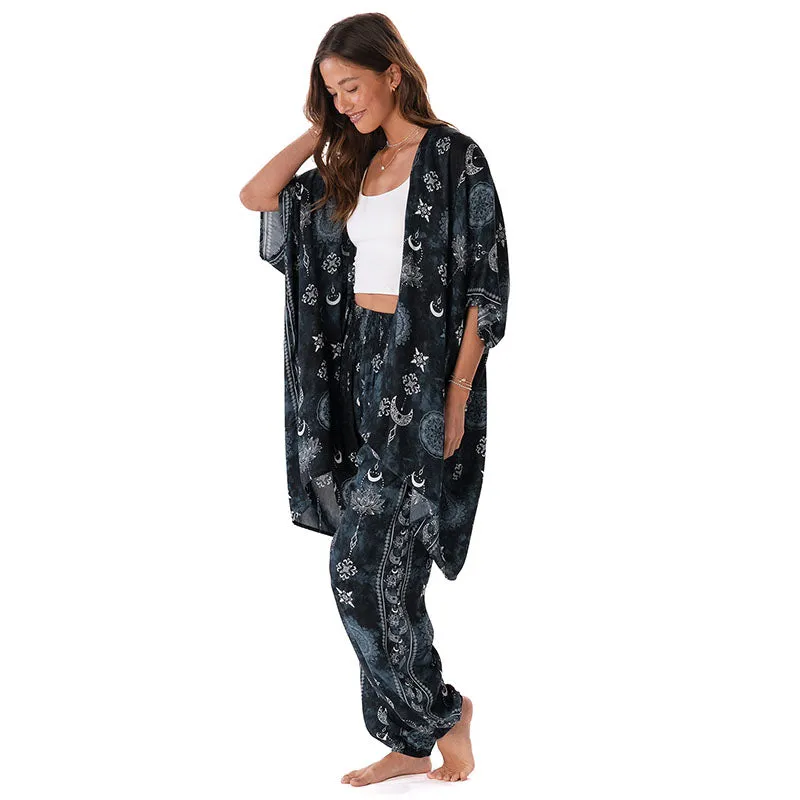 Midnight Lotus Moon Lounge Set sold by Lotus & Luna product image thumbnail 4