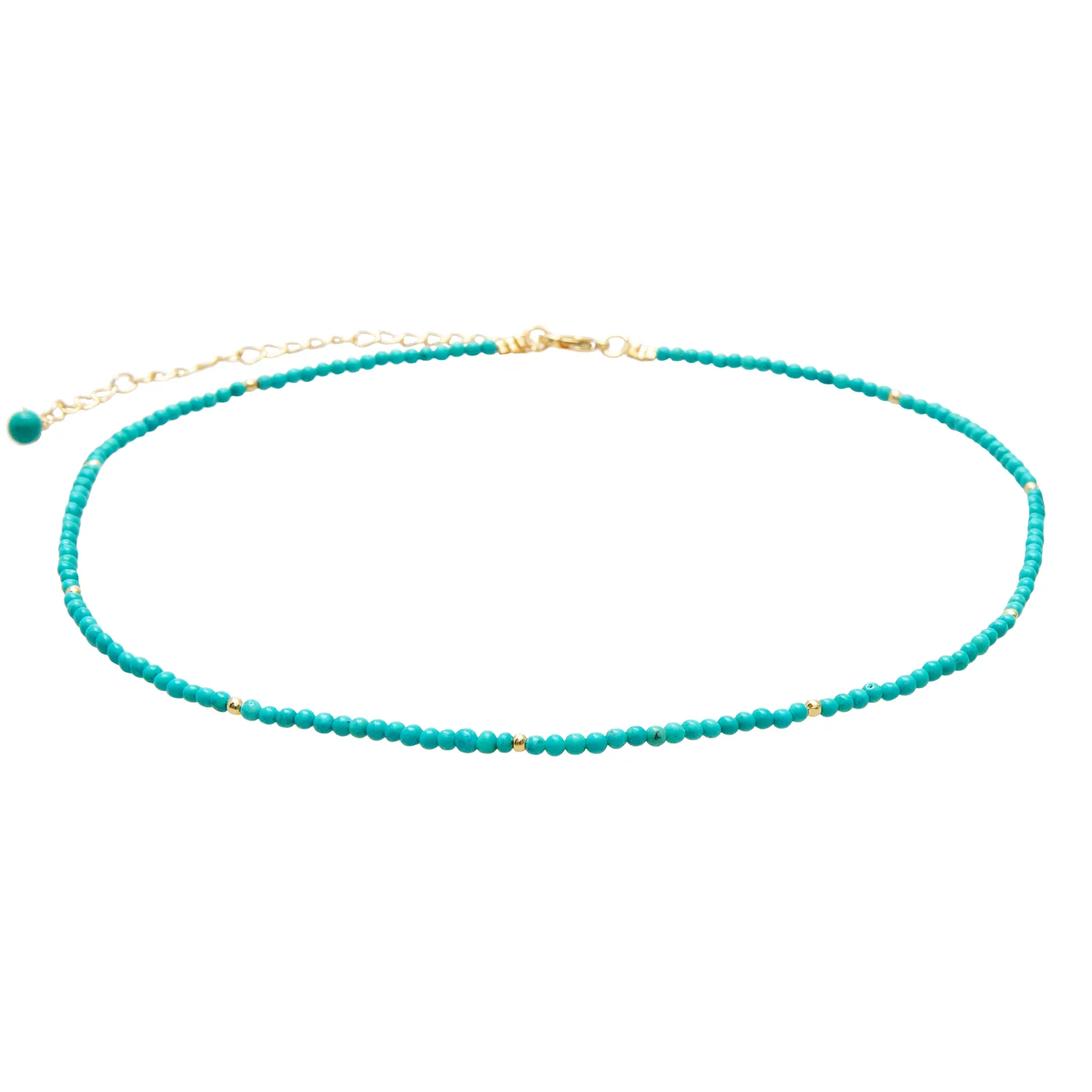 Enlightenment 2mm Metal Accent Healing Necklace sold by Lotus & Luna