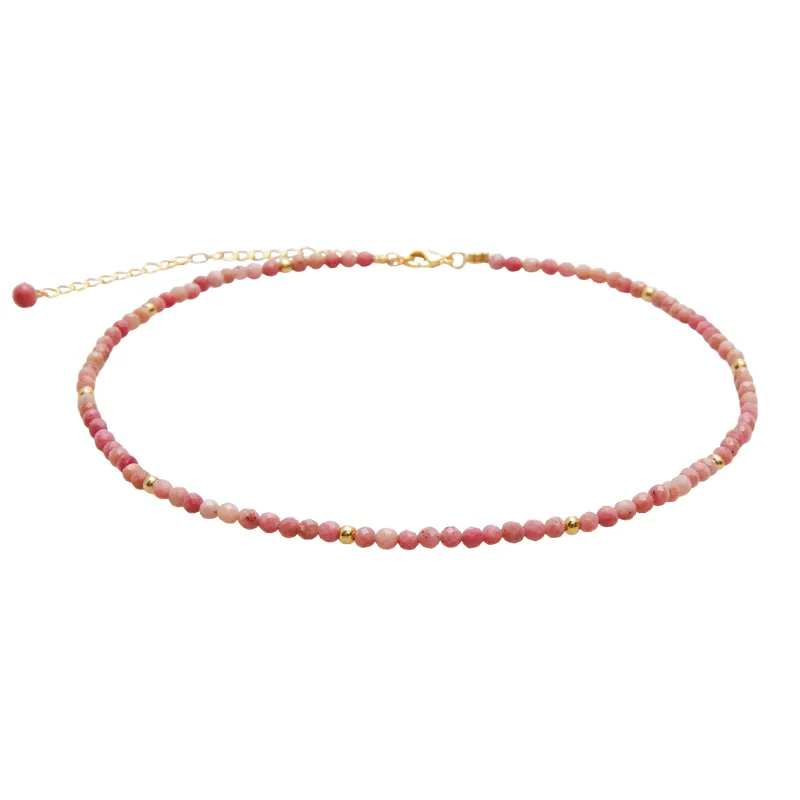 Compassion 3mm Healing Necklace sold by Lotus & Luna