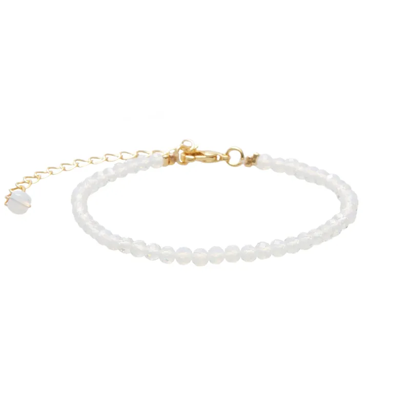 Intuition 3mm Metal Accent Bracelet sold by Lotus & Luna