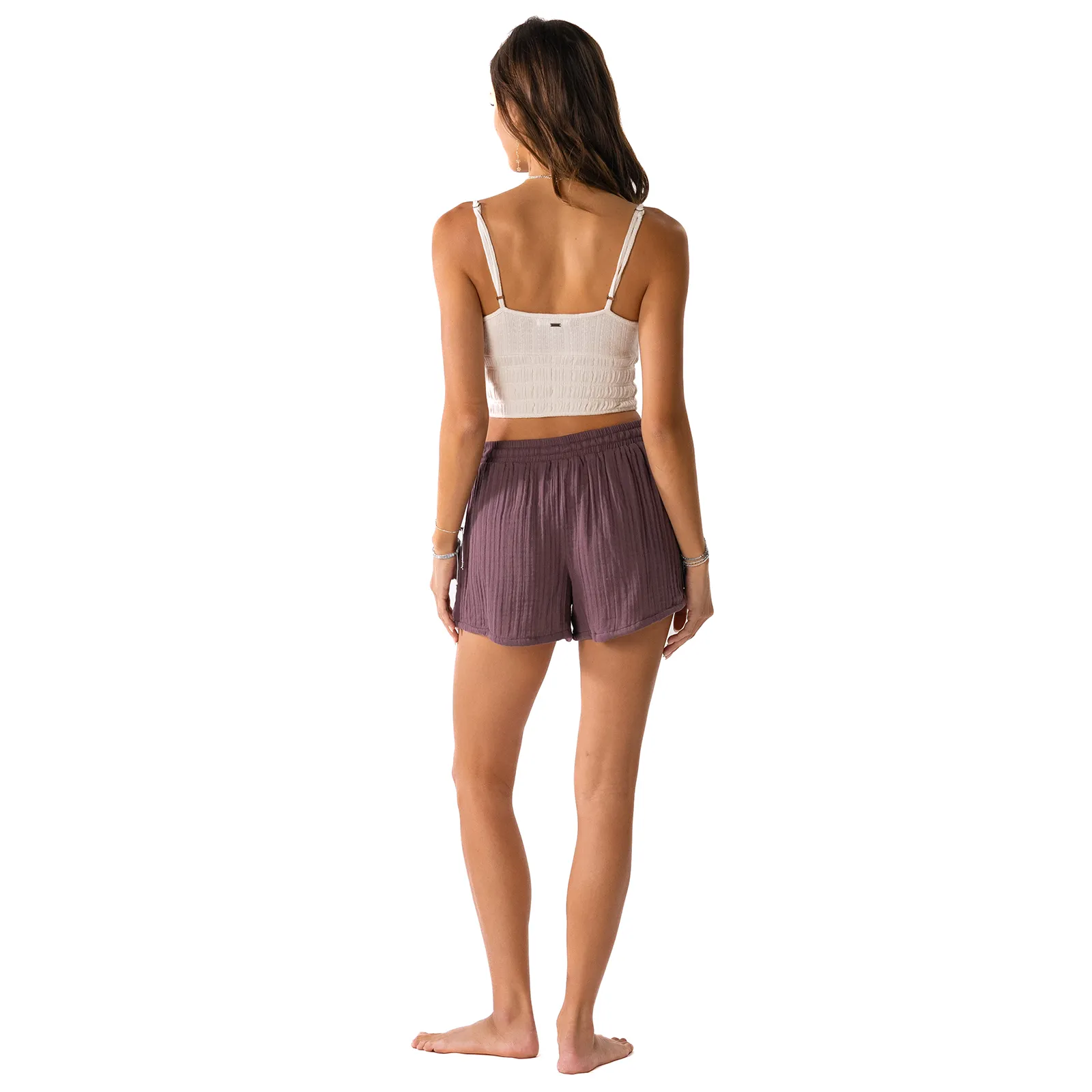 Lunar Sky Cotton Cabana Shorts sold by Lotus & Luna product image thumbnail 5