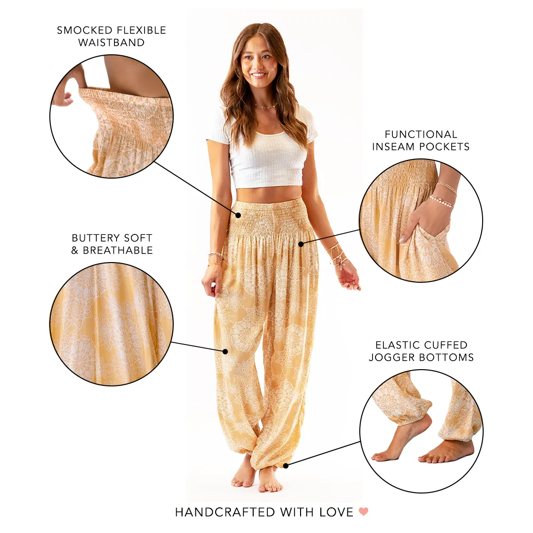 Havana Harem Pants sold by Lotus & Luna product image thumbnail 4