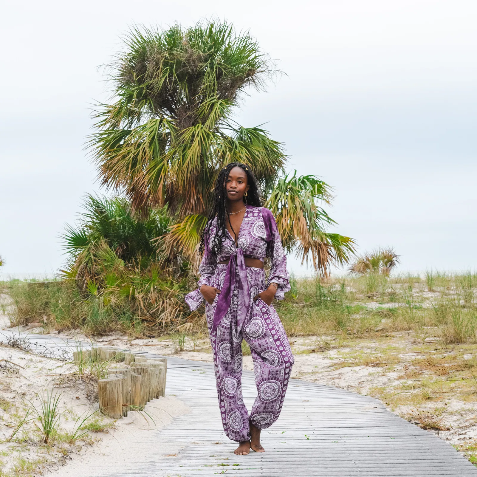 Madeira Daydreamer Top sold by Lotus & Luna product image thumbnail 3