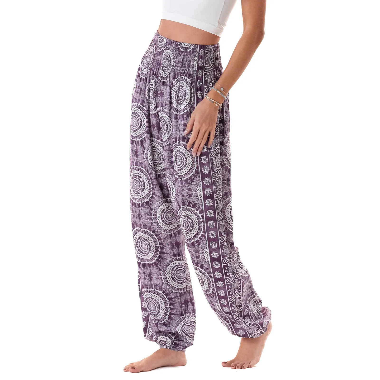 Madeira Harem Pants sold by Lotus & Luna
