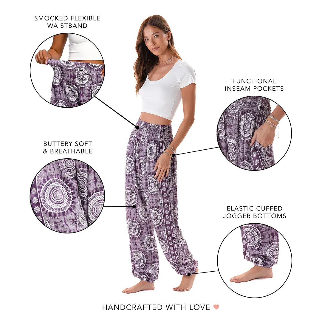 Madeira Harem Pants sold by Lotus & Luna product image thumbnail 4