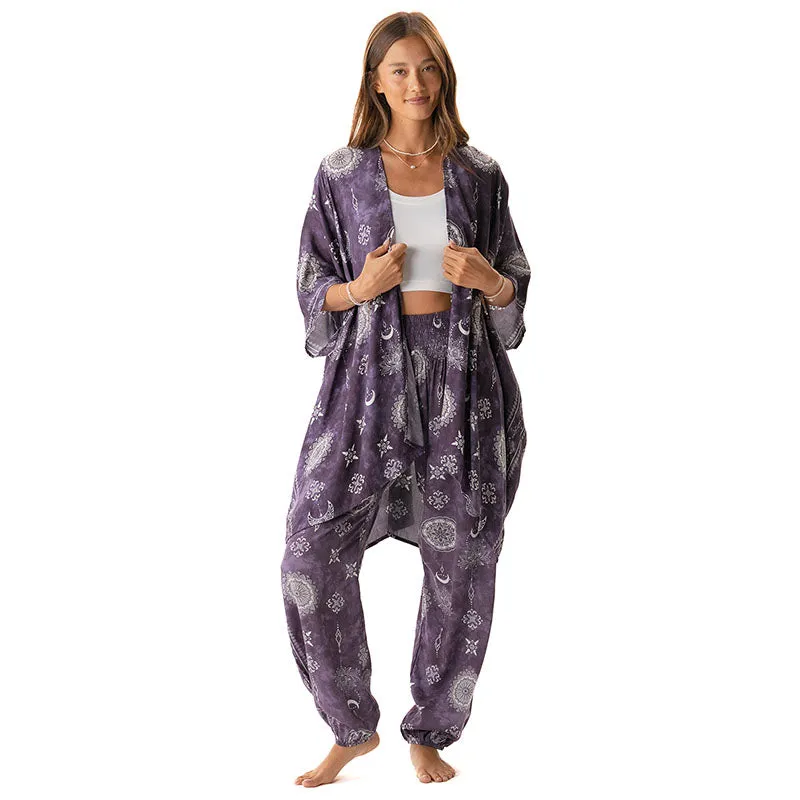 Mystic Plum Lounge Set sold by Lotus & Luna product image thumbnail 2