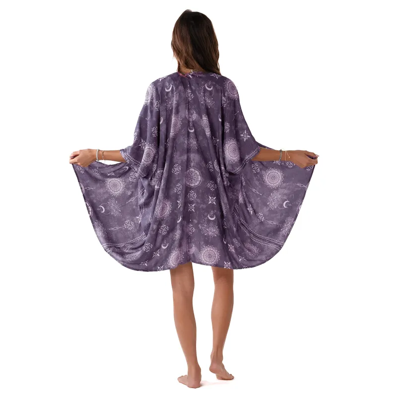 Mystic Plum Kimono sold by Lotus & Luna