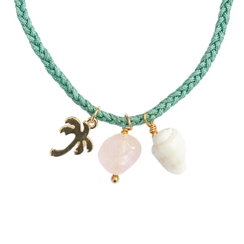 Sea Rose Offshore Necklace sold by Lotus & Luna