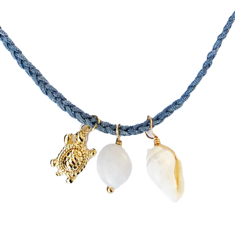 Surfrider Offshore Necklace sold by Lotus & Luna