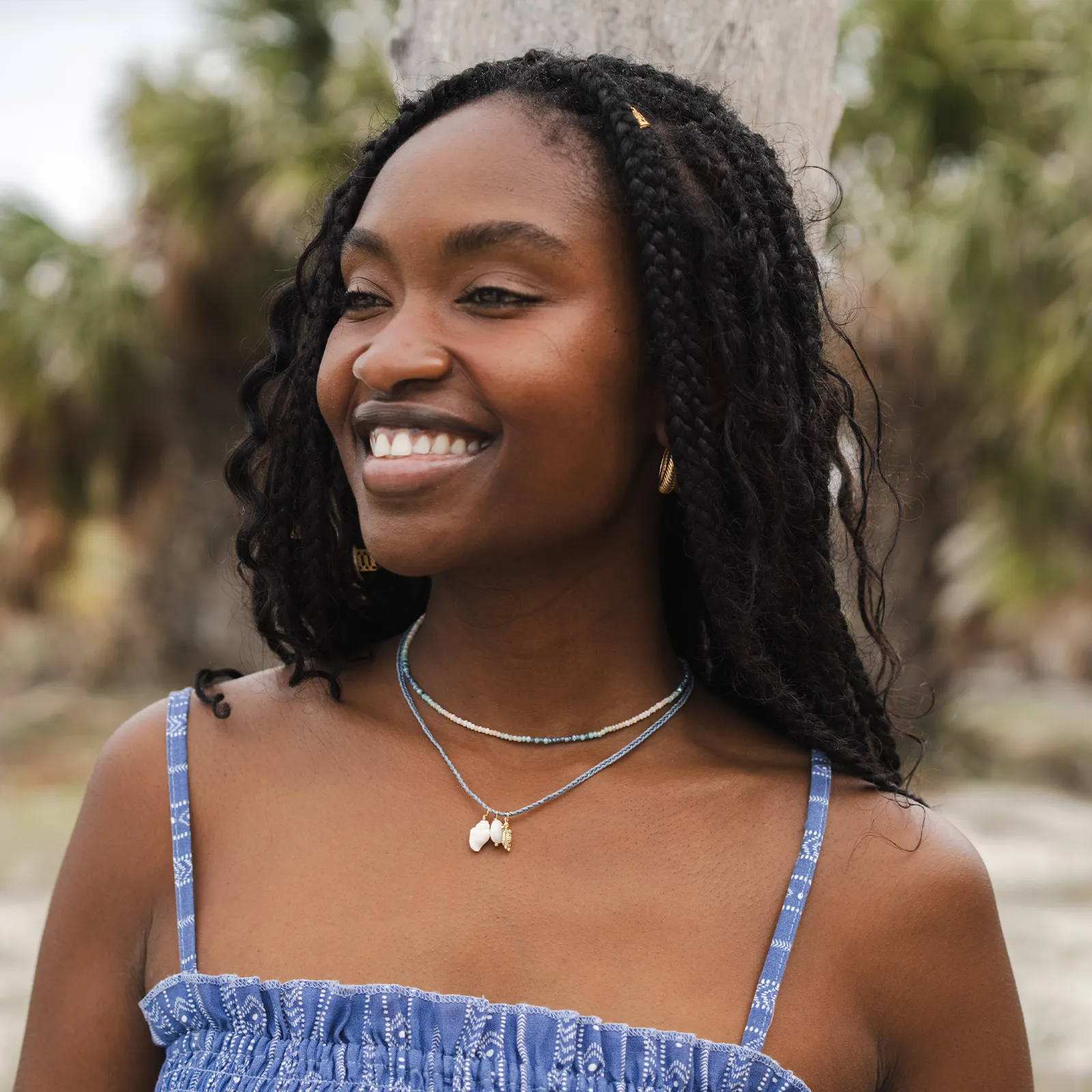 Surfrider Offshore Necklace sold by Lotus & Luna product image thumbnail 2