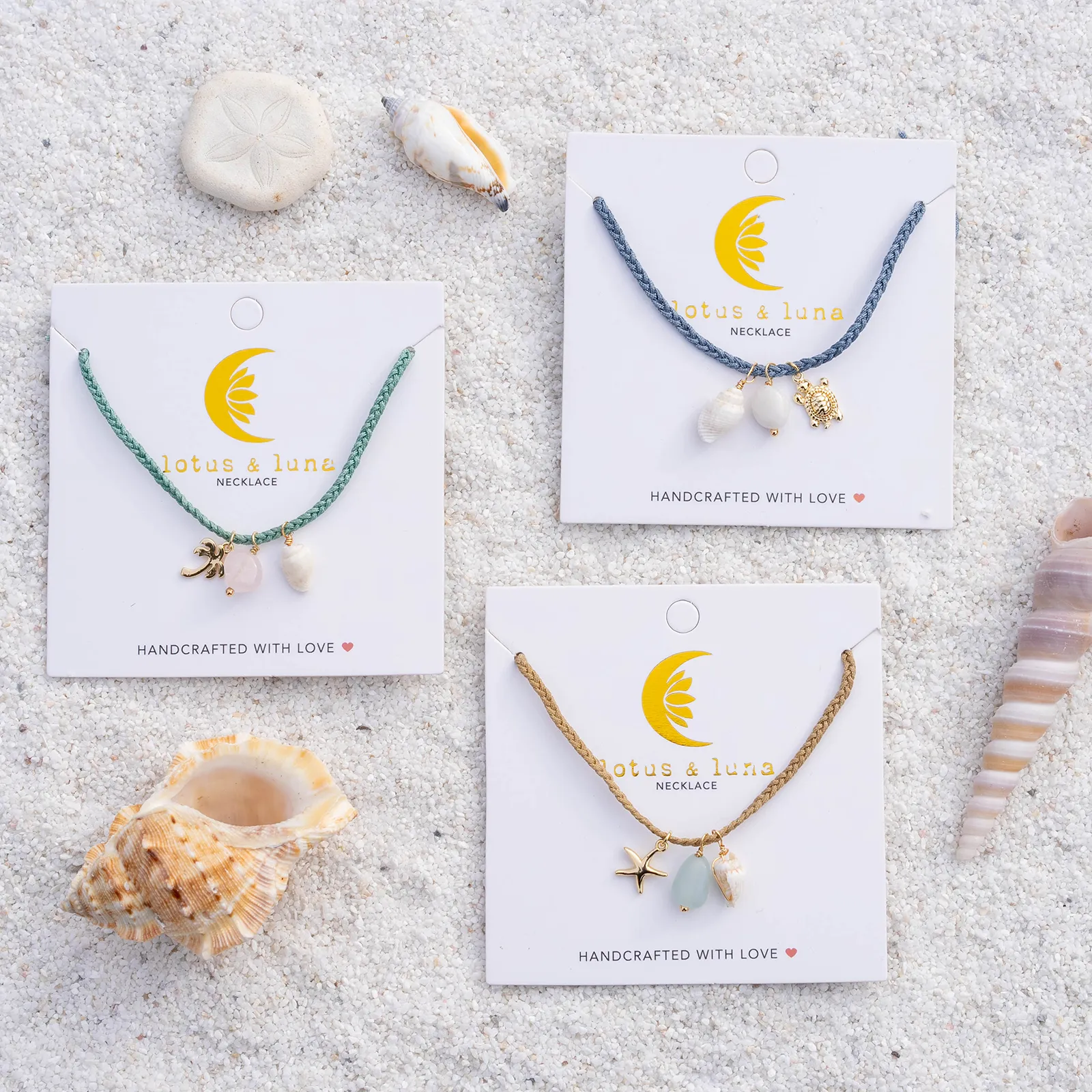 Surfrider Offshore Necklace sold by Lotus & Luna product image thumbnail 5