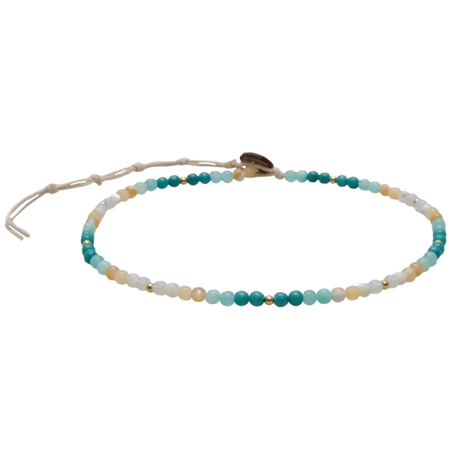 Intuition & Insight 4mm Healing Necklace sold by Lotus & Luna product image thumbnail 2