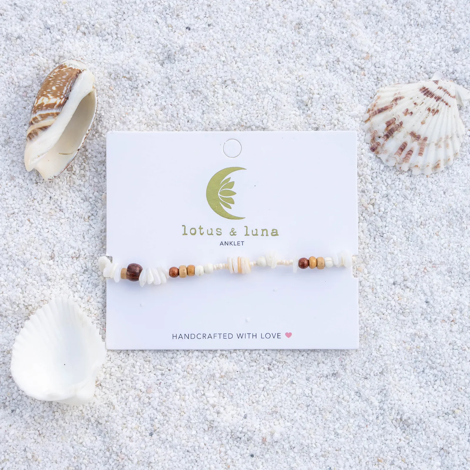 Kiawah Beachcomber Anklet sold by Lotus & Luna product image thumbnail 4