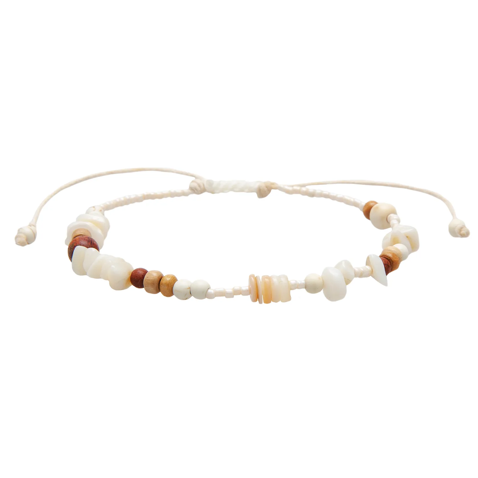 Kiawah Beachcomber Anklet sold by Lotus & Luna